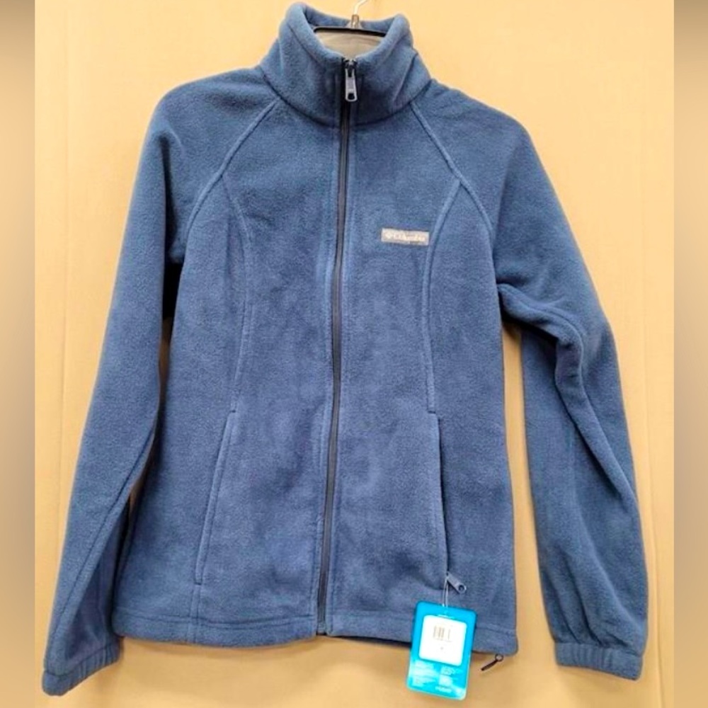 NWT Columbia Fleece zip up sweatshirt